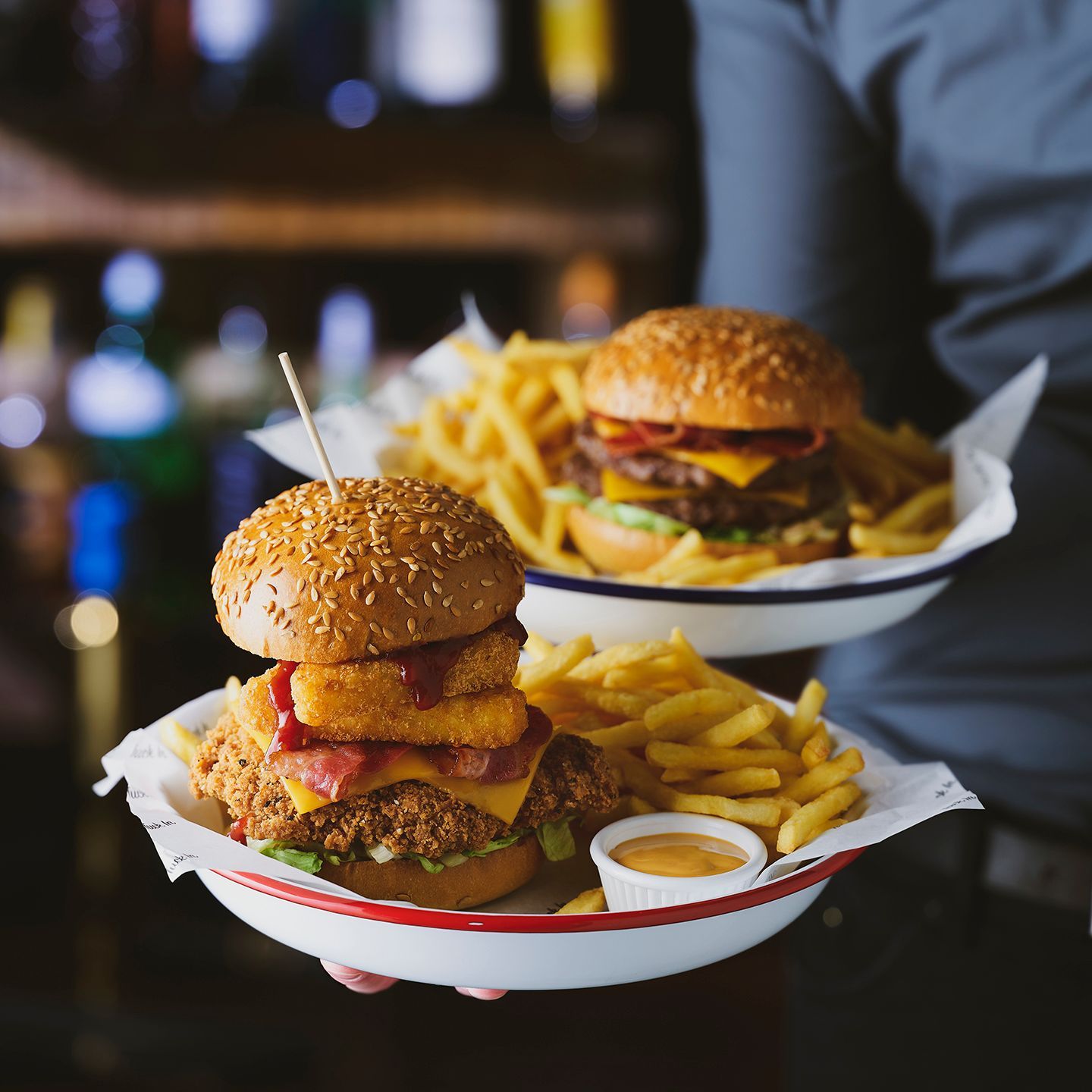 Good food & great times at The Three Crowns