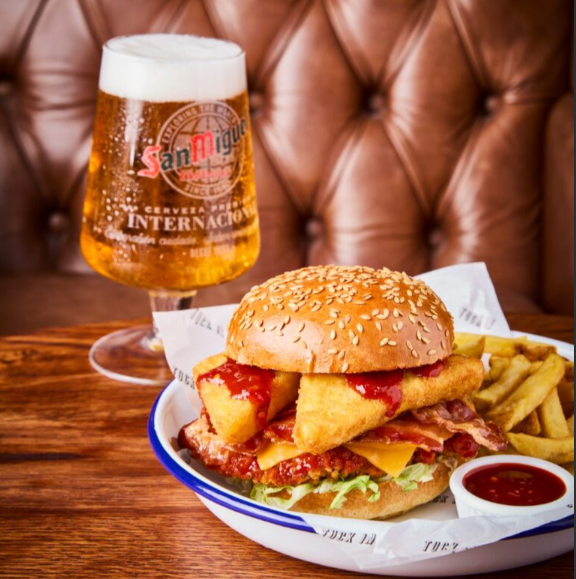 Fuel Every Try at The Three Crowns!